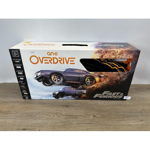 490 - A boxed Anki Overdrive Fast & Furious edition slot car set