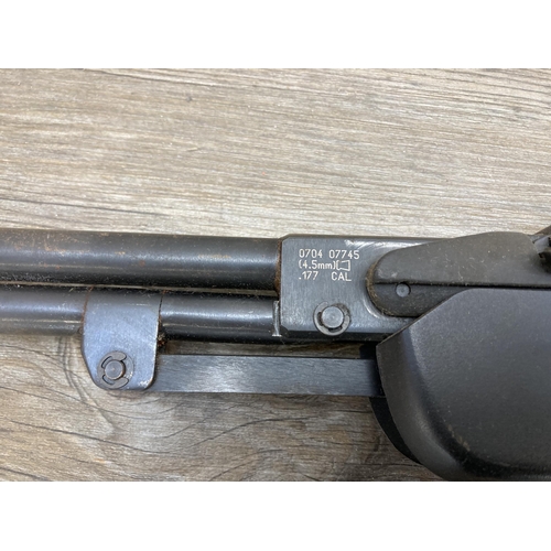 646B - An Edgar Brothers MOD.105 (4.5mm) .177 cal air rifle