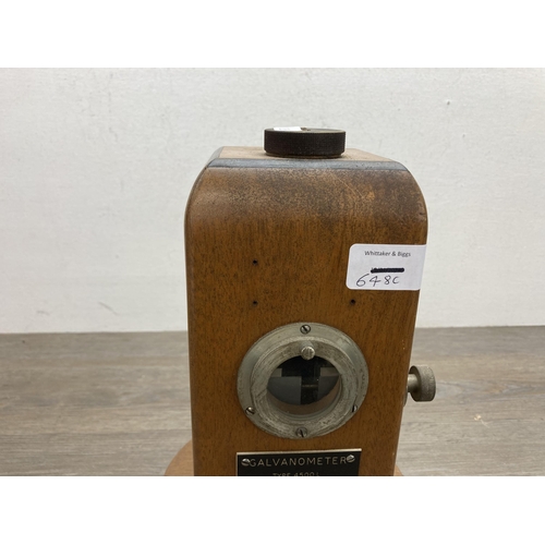 648C - A mid 20th century H. Tinsley & Co Ltd. of London type 4500L galvanometer