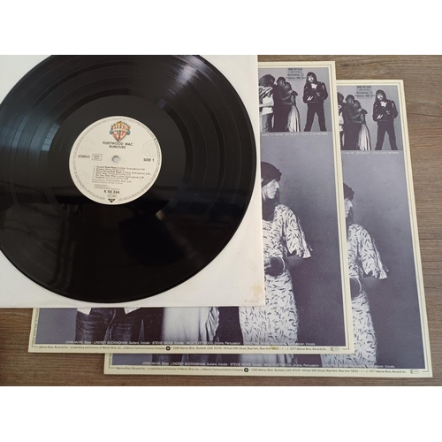 731 - Ten Fleetwood Mac LP vinyl records, five 'Rumours' (two WB 56 344 textured sleeve, two K56344 with i... 