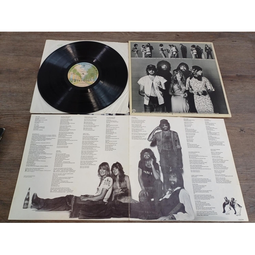 731 - Ten Fleetwood Mac LP vinyl records, five 'Rumours' (two WB 56 344 textured sleeve, two K56344 with i... 