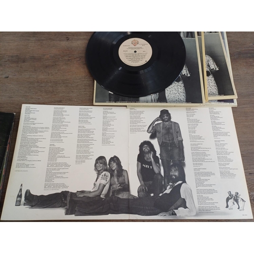 731 - Ten Fleetwood Mac LP vinyl records, five 'Rumours' (two WB 56 344 textured sleeve, two K56344 with i... 