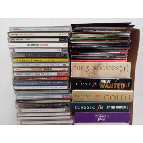 739 - A collection of CDs to include Neil Diamond, The Mavericks, Frank Sinatra, Dean Martin, Phil Collins... 