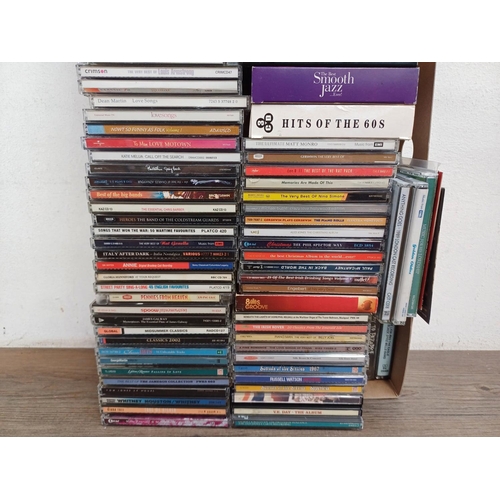 739 - A collection of CDs to include Neil Diamond, The Mavericks, Frank Sinatra, Dean Martin, Phil Collins... 