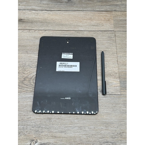 688 - A Samsung Galaxy Tab S3 SM-T820 32GB tablet with Samsung pen