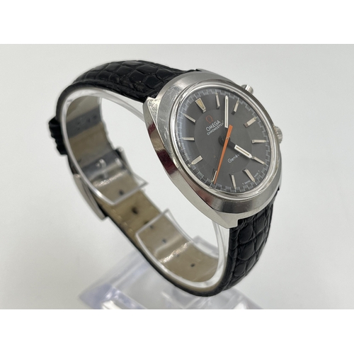 2236 - A boxed 1969 Omega Chronostop cal. 865 manual wind men's wristwatch with original Omega crystal - re... 