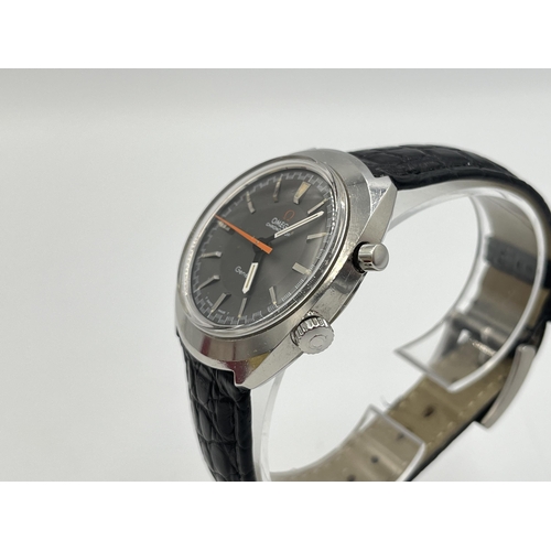 2236 - A boxed 1969 Omega Chronostop cal. 865 manual wind men's wristwatch with original Omega crystal - re... 