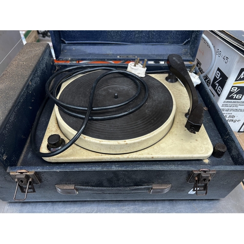 798 - A J. & A. Margolin Ltd. Dansette Junior three-speed portable record player