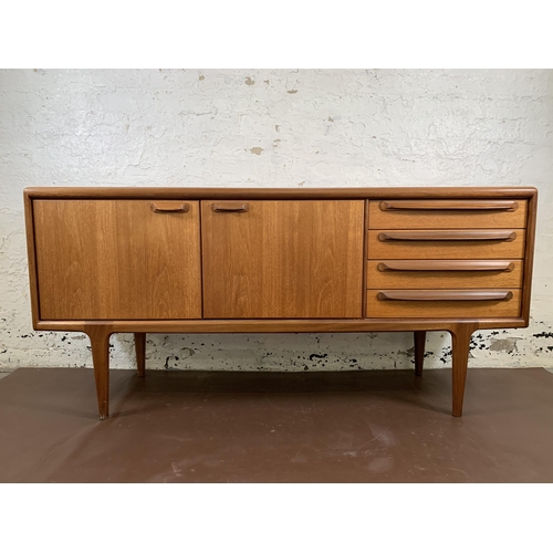 24 - A mid 20th century Younger Sequence teak sideboard - approx. 79cm high x 168cm wide x 46cm deep