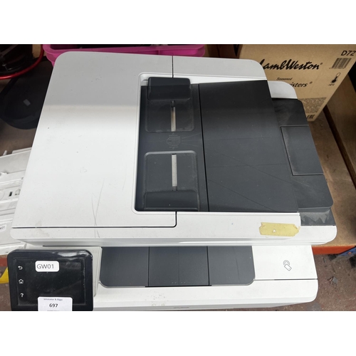 697 - A HP Color Laser Jet Pro MFP M277 dw printer