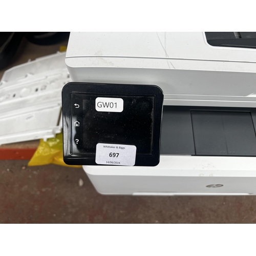 697 - A HP Color Laser Jet Pro MFP M277 dw printer