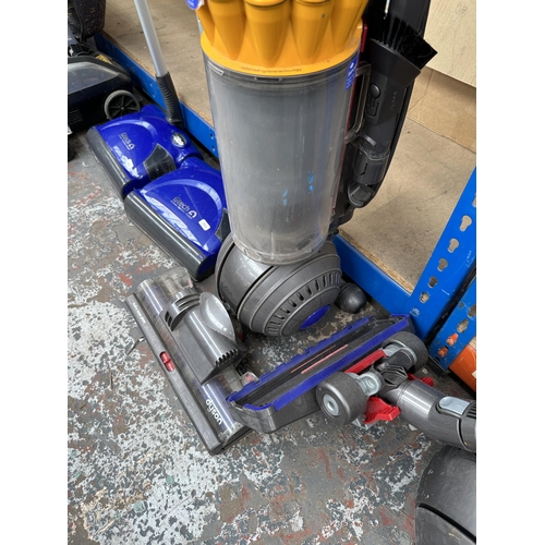 854 - A Dyson DC40 upright bagless vacuum cleaner