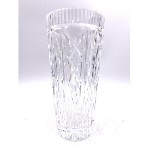 364 - A Waterford Crystal vase - approx. 20cm high