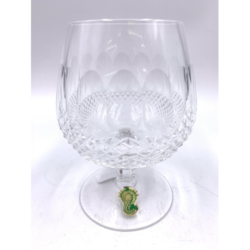 370 - A pair of Waterford Crystal Colleen brandy snifters - approx. 13cm high