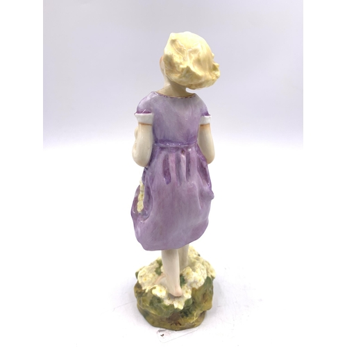 375 - A Royal Worcester The First Cuckoo figurine modelled by F. G. Doughty - approx. 16.5cm