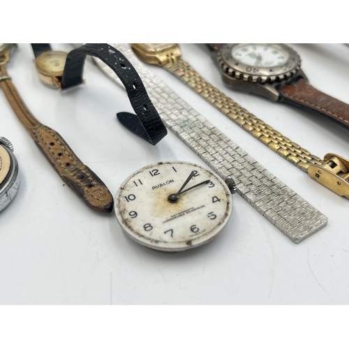 2226 - A collection of lady's and men's wristwatches to include gillex, Basis, Ardem 17 jewels, Pulsar etc.