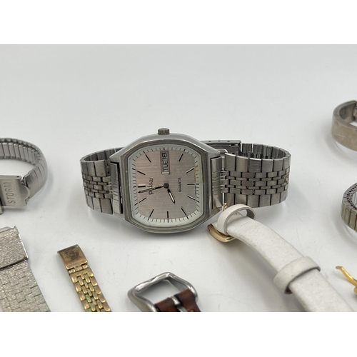 2226 - A collection of lady's and men's wristwatches to include gillex, Basis, Ardem 17 jewels, Pulsar etc.