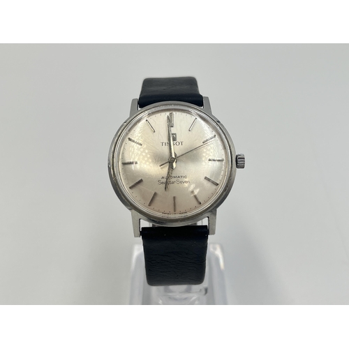 2229 - A 1960s Tissot Automatic Seastar Seven men's wristwatch - no. 315T