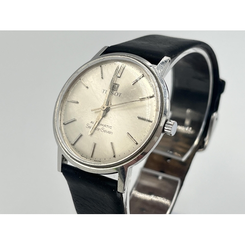 2229 - A 1960s Tissot Automatic Seastar Seven men's wristwatch - no. 315T