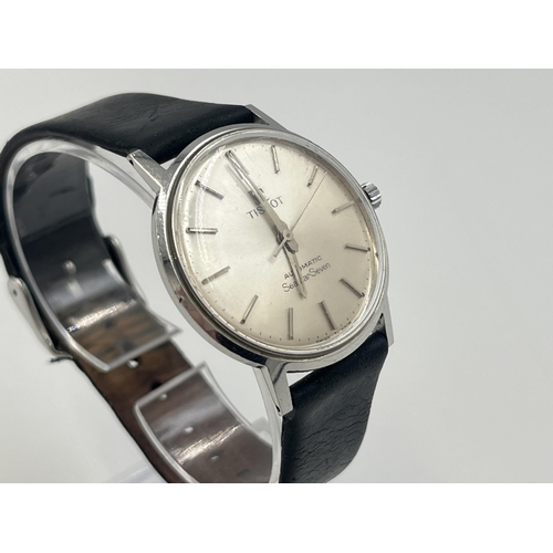 2229 - A 1960s Tissot Automatic Seastar Seven men's wristwatch - no. 315T