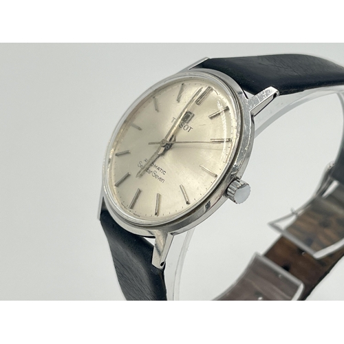 2229 - A 1960s Tissot Automatic Seastar Seven men's wristwatch - no. 315T