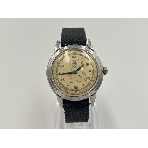 2232 - A vintage Muralt 17 jewels Incabloc automatic men's wristwatch