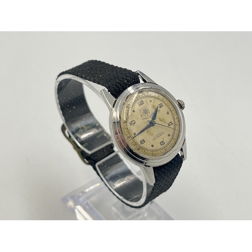 2232 - A vintage Muralt 17 jewels Incabloc automatic men's wristwatch