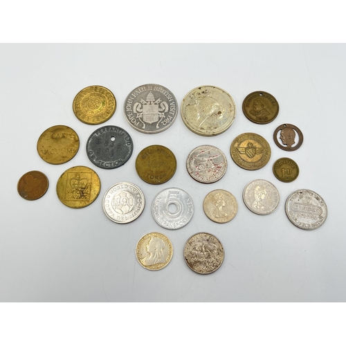 2325 - A collection of tokens to include 92.5% silver 'Australia, Building a Nation Together - Celebrating ... 