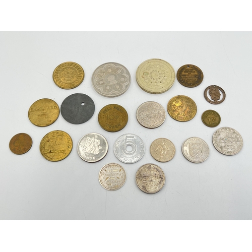 2325 - A collection of tokens to include 92.5% silver 'Australia, Building a Nation Together - Celebrating ... 