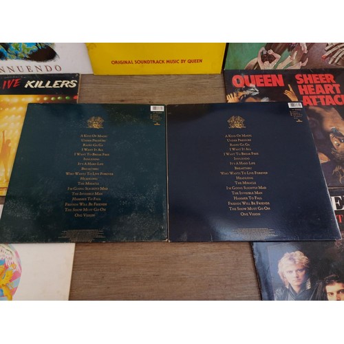 753 - Thirteen Queen vinyl records to include 'Live Killers', 'A Night at the Opera', 'News of the World',... 