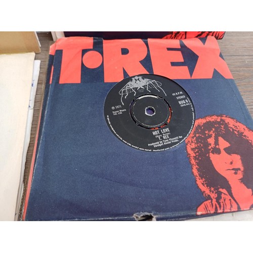 763 - A collection of T.Rex 7