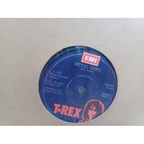 763 - A collection of T.Rex 7