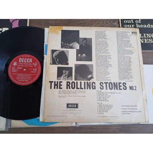 764 - A collection of The Rolling Stones 7