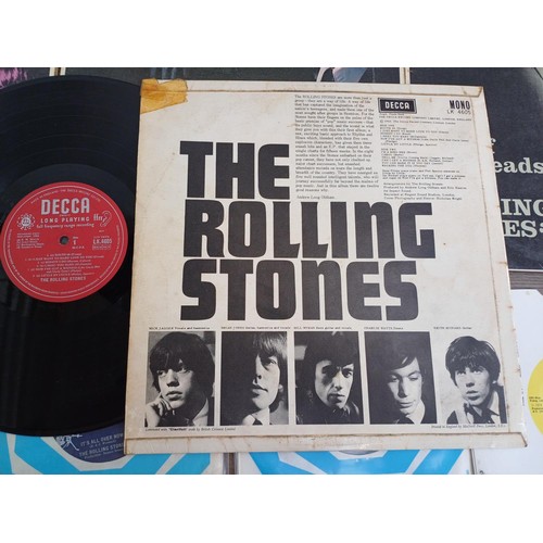 764 - A collection of The Rolling Stones 7