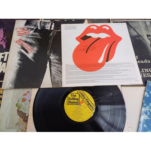 764 - A collection of The Rolling Stones 7