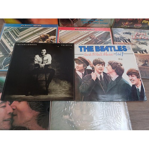 765 - A collection of The Beatles and related 7