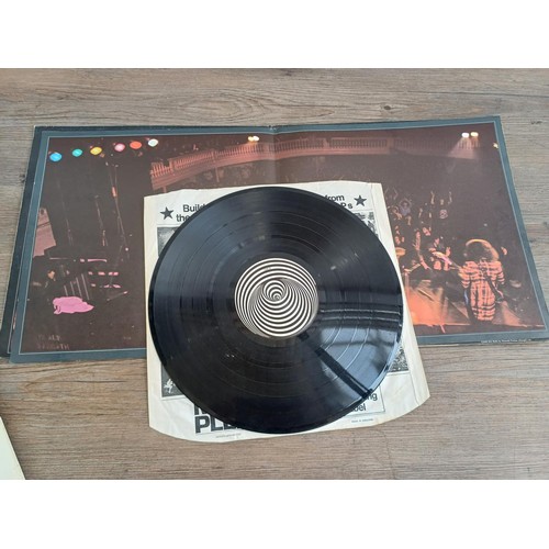 768 - Four Black Sabbath LP vinyl records, 'Technical Ecstasy' (with insert), 'Mob Rules', 'Heaven and Hel... 