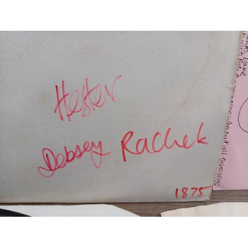 769 - A 1984 Dolly Mixture 'Demonstration Tapes' signed and numbered 1875 double LP vinyl record with inse... 