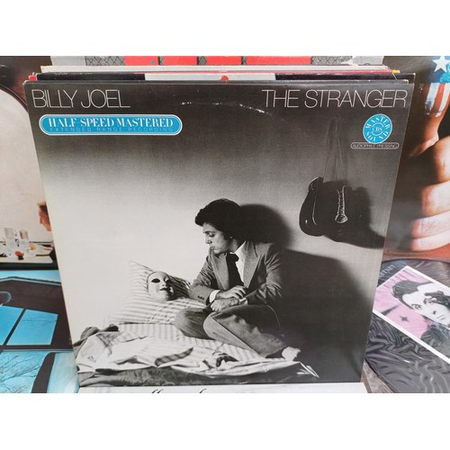 773 - A collection of LP vinyl records to include Billy Joel 'The Stranger' (Half-Speed Mastered Audiophil... 