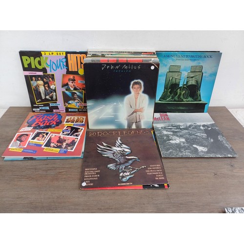 773 - A collection of LP vinyl records to include Billy Joel 'The Stranger' (Half-Speed Mastered Audiophil... 