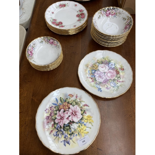 396 - A collection of ceramics to include nine Royal Albert Autumn Roses bowls, six Royal Albert Autumn Ro... 