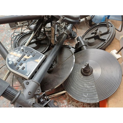 849 - An Alesis DM6 electronic drum kit for spares or repair