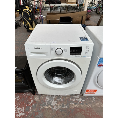 893 - A Samsung EcoBubble technology 8kg 60cm washing machine