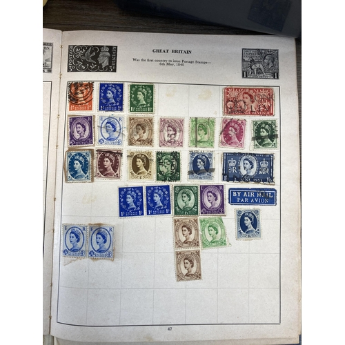 628 - A collection of worldwide stamps and first day covers