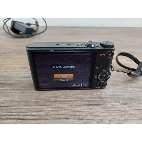 Protection écran Verre 9H Pour Sony Cyber-Shot DSC-WX300 / WX350 - Anti-rayures, Anti-traces - Installation Facile - 8