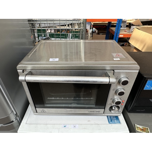 892 - A Lakeland 61770 counter top digital mini oven