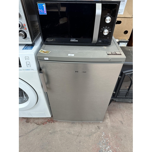 895 - A Hisense 55cm under counter freezer