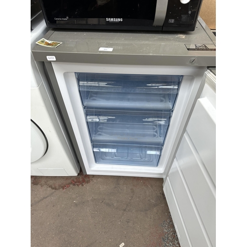 895 - A Hisense 55cm under counter freezer