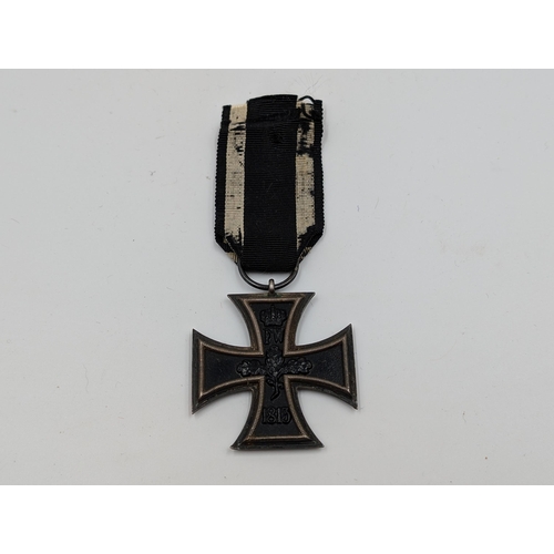 2148 - A WWI German Iron Cross medal