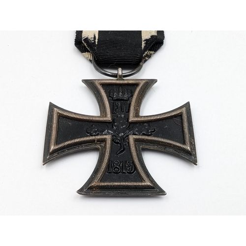 2148 - A WWI German Iron Cross medal